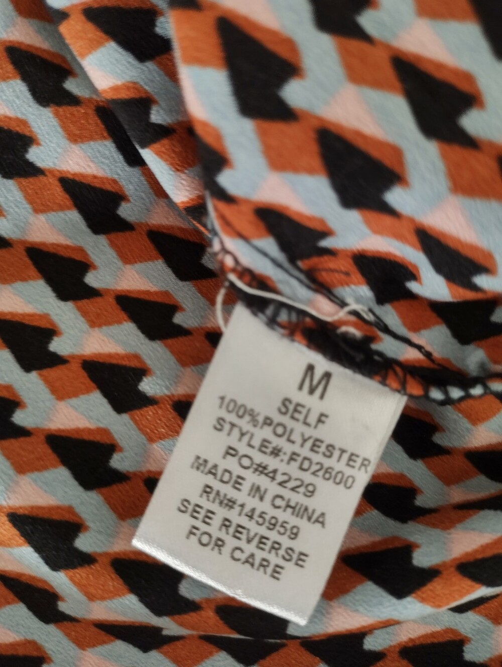 Dress Forum Los Angeles Houndstooth Wrap Dress - Picture 8 of 11